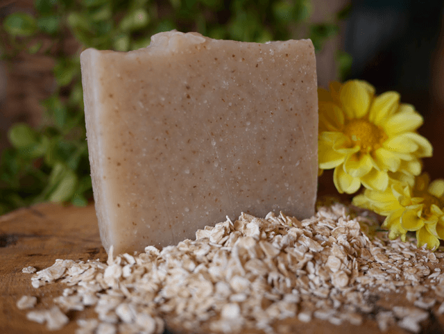 Savon au lait d&#039;avoine